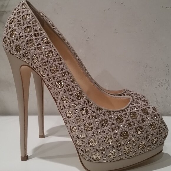 Giuseppe Zanotti Heels NEW IN BOX! Sz10 (Eur40) - Picture 1 of 9